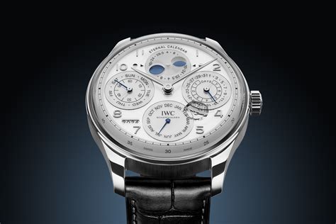 THE IWC SCHAFFHAUSEN PORTUGIESER ETERNAL.